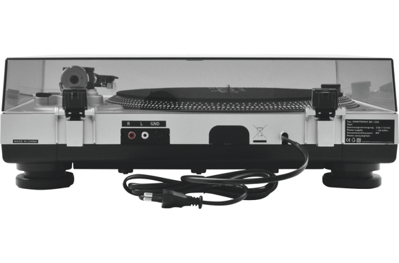 Omnitronic BD-1350 Turntable Silver image 6