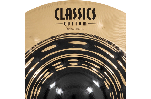 Meinl Classics Custom Dual 15" HiHats image 6