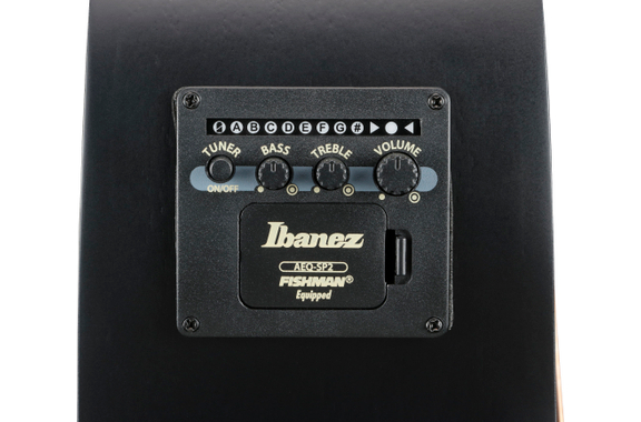 Ibanez AEG721-BOT Black Out image 6