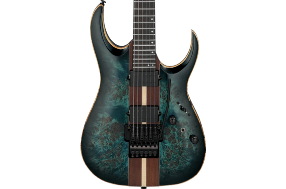 Ibanez RGA20P1PB-CUL Premium RGA Cosmic Blue Burst Low Gloss image 6