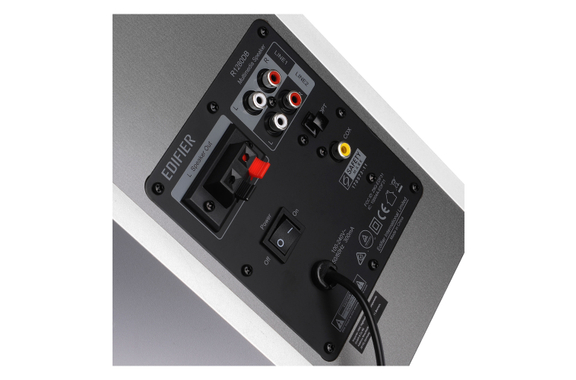 Système d'enceintes Edifier Studio R1280DB WS 2.0 Blanc image 6
