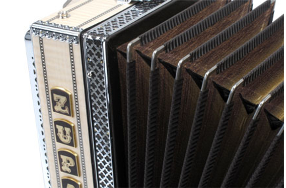 Zupan Maple IVD Harmonika Signature Modell B-Es-As-Des image 6