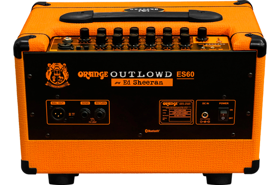 Orange Outlowd ES60 Ed Sheeran image 6