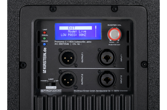 Pronomic C-118SA active subwoofer image 6
