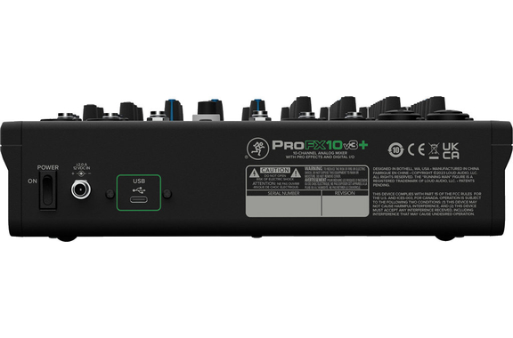 Mackie ProFX10v3+ Mixer Set image 6