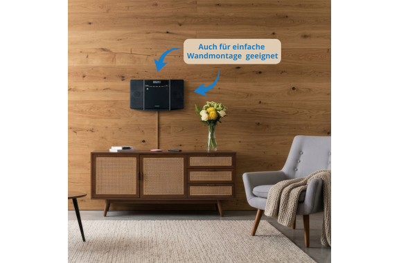 McGrey MCD-60 DAB Chaîne Stéréo Verticale Bluetooth image 6