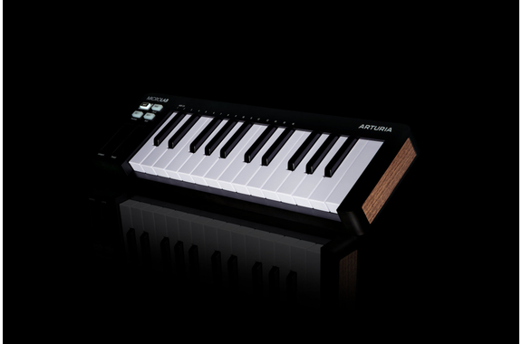 Arturia MicroLab Mk3 Negro image 6