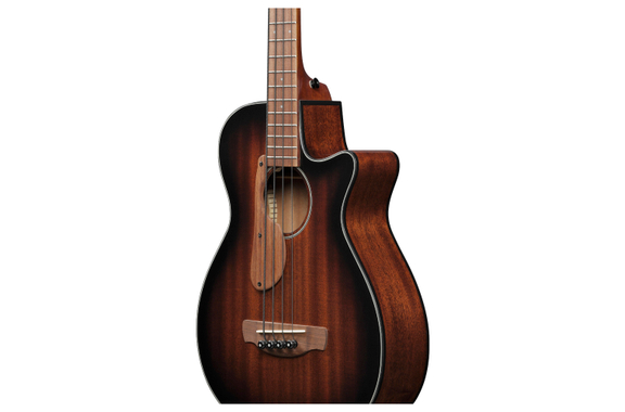Ibanez AEGB24E-MHS Akustik Bass Mahogany Sunburst High Gloss  - Retoure (Zustand: sehr gut) image 6