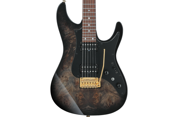 Ibanez AZ41P1PB-TGB Premium AZ Natural Gray Burst image 6