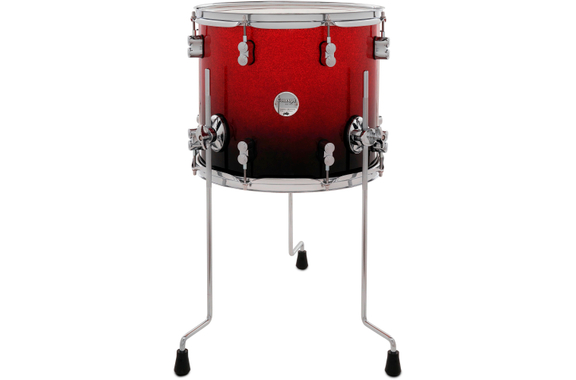 PDP Concept Maple Shell Set Red to Black Fade image 6