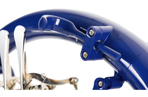 Classic Cantabile WH-30BL MardiBrass Corno Francese in Bb in Plastica Blu image 6