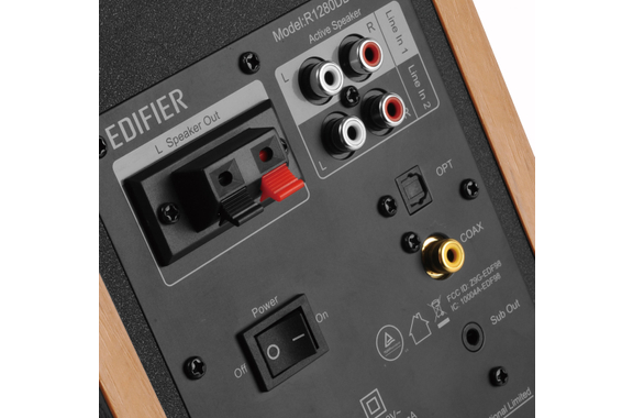 Edifier Studio R1280DBs 2.0 Wood image 6
