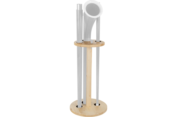 Lechgold AHS-2NG Alphorn Stand Natural image 6