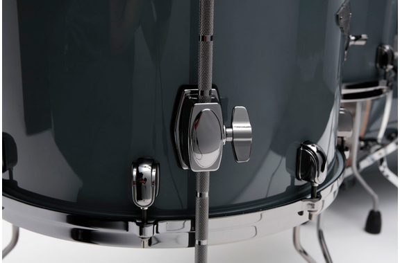 Tama MBS52HZBNSSGR Starclassic Performer Shell Kit Smoky Gray Set + Snare image 6