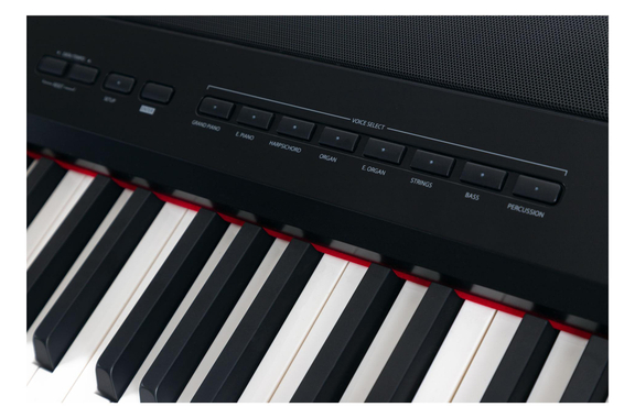 Steinmayer P-60 SM Stagepiano Set met Onderstel zwart image 6