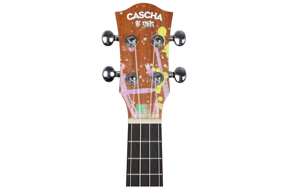 Cascha Art Series Sopraan Ukulele Urban image 6