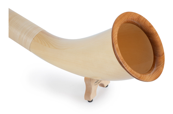 Lechgold Alphorn Deluxe Fis 347 cm 3 pezzi image 6
