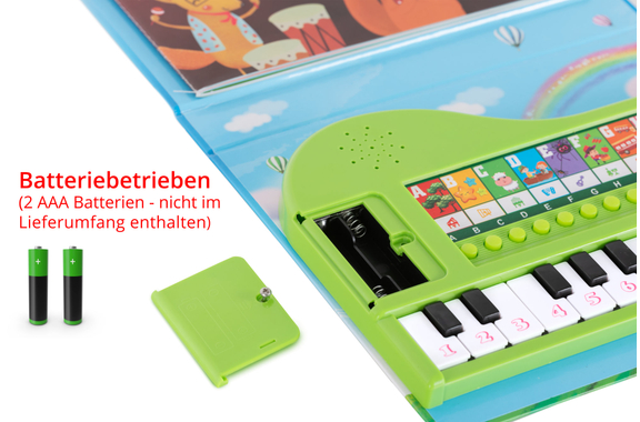 Livre de Musique FunKey avec Clavier à Touches Lumineuses image 6