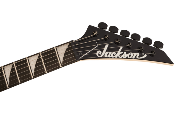 Jackson JS Series RR Minion JS1X Snow White with Black Pin Stripes image 6