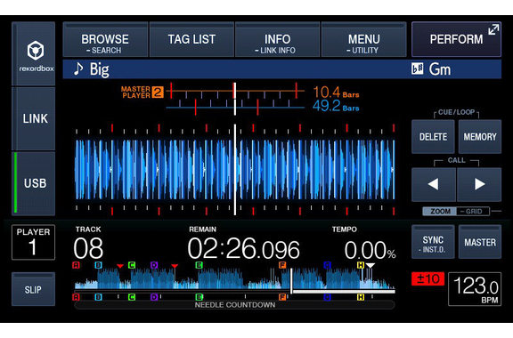 Pioneer DJ XDJ-1000MK2 image 6