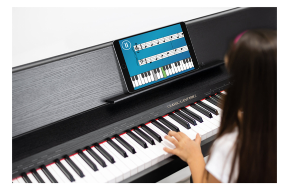 Classic Cantabile DP-S1 SM E-Piano Zwart mat image 6