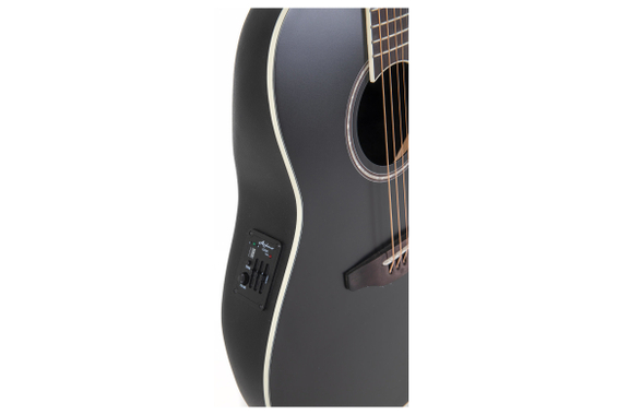 Applause AB24-5S Standard Mid Depth Guitarra Black Satin image 6
