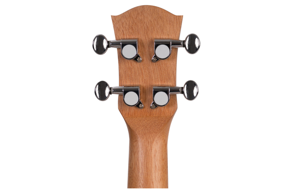 Cascha Premium Sopraan Mahonie Linkshandige Ukulele Set image 6