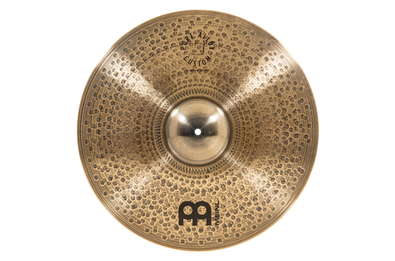 Meinl Pure Alloy Custom Medium Thin Expanded Set + Cymbal Bag image 6