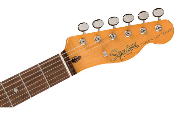 Squier Classic Vibe Custom Telecaster SH with Bigsby Aztec Gold image 6