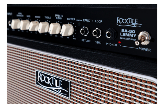Rocktile Puncher E-Bass Noir Lemmy Set image 6