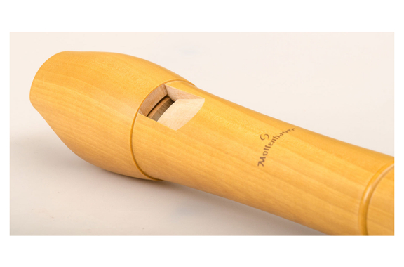 Mollenhauer Tenor Recorder Canta Pearwood with Double Key image 6