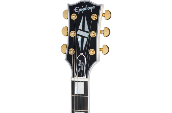 Epiphone 1963 Les Paul SG Custom With Maestro Vibrola Classic White image 6