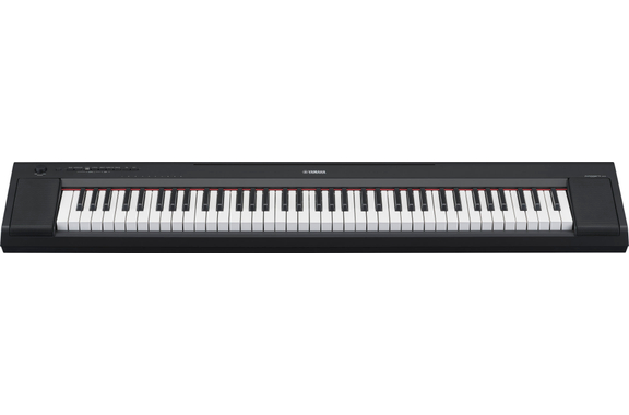 Yamaha Piaggero NP-35 Portable Piano Schwarz image 6