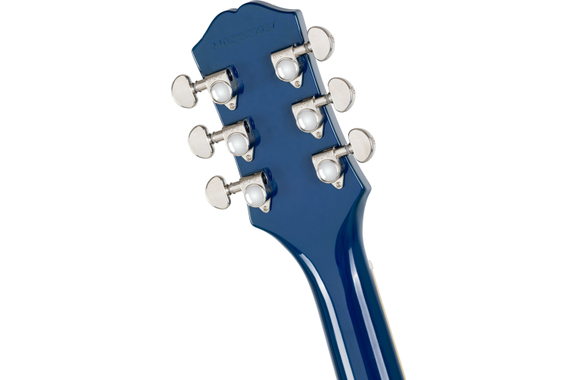 Epiphone Les Paul Standard 60s Brunswick Blue image 6