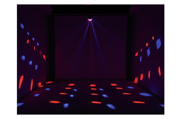 Eurolite LED Mini D-6 Hybrid Strahleneffekt image 6