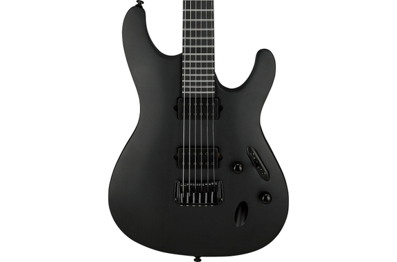 Ibanez S721RB-BKF Iron Label Black Flat image 6