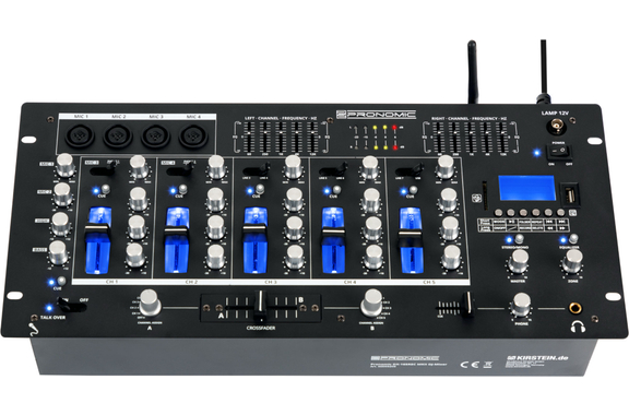 Pronomic DX-165REC MKII DJ-Mixer image 6
