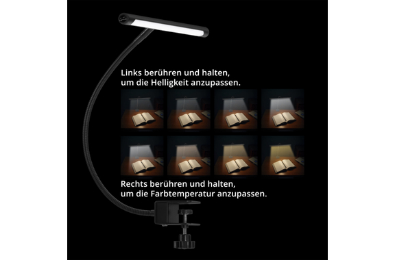 Classic Cantabile 12990 SM Lampe d’Orchestre pour Pupitre image 6