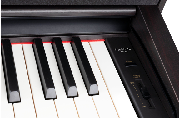 Steinmayer DP-361 RW Digitalpiano dunkles Rosenholz  - Retoure (Zustand: gut) image 6
