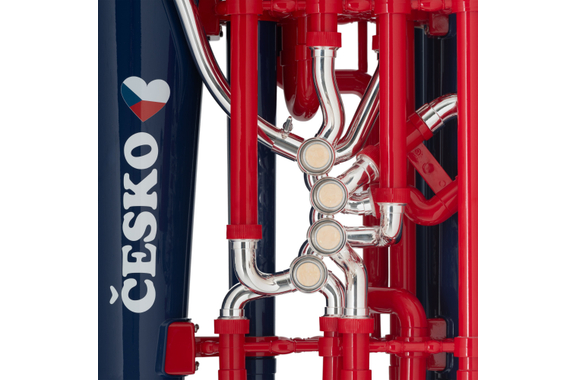 Classic Cantabile KT-30CZ MardiBrass Kunststof Tsjechië-Tuba image 6