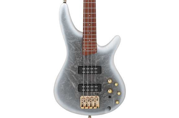 Ibanez SR300EDX-FBM Frozen Black Glacier Matte image 6