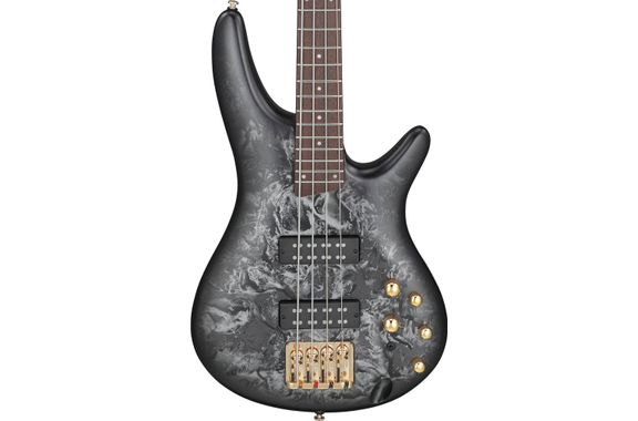 Ibanez SR300EDX-BZM E-Bas Black Ice Frozen Matte image 6