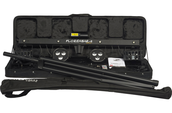 Algam Lighting FLORIDABAR-II LED Laser Bar FX Set de Luz image 6