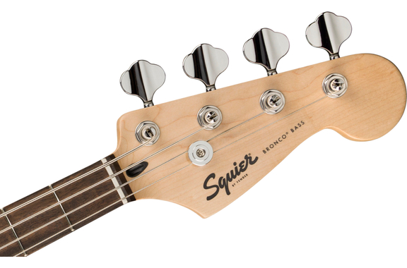 Squier Sonic Bronco Bass Daphne Blue image 6