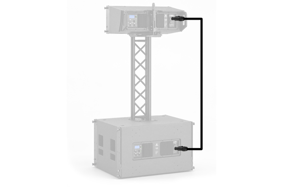 Pronomic XANA Verbindungskabel Power Twist 5,0m image 6