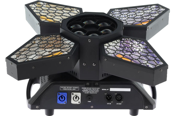 Algam Lighting VINTAGE-FLOWER Multi-LED-Effekt image 6