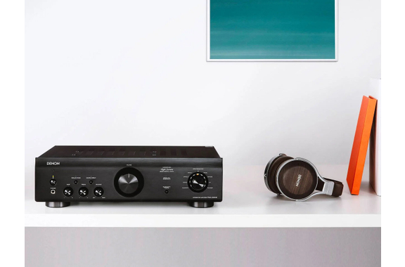 Denon PMA-600NE 2-Kanal HiFi-Stereo-Vollverstärker Schwarz image 6