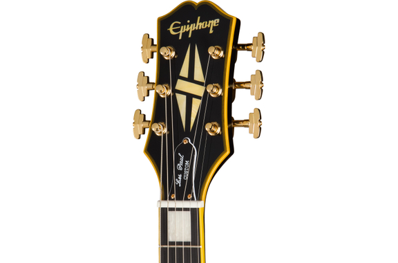 Epiphone Les Paul Custom 1959 Joe Bonamassa Antique Ebony  image 6