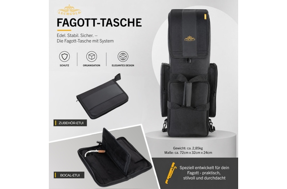 Lechgold Lightcase for Bassoon image 6