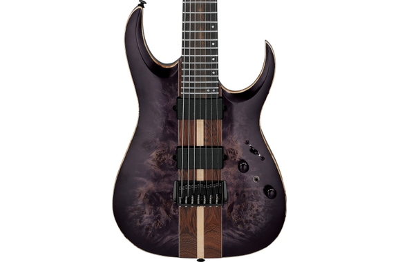 Ibanez RGA217P1PBDRL Premium RGA 7-String Deep Twilight Burst Low Gloss  - Retoure (Zustand: sehr gut) image 6